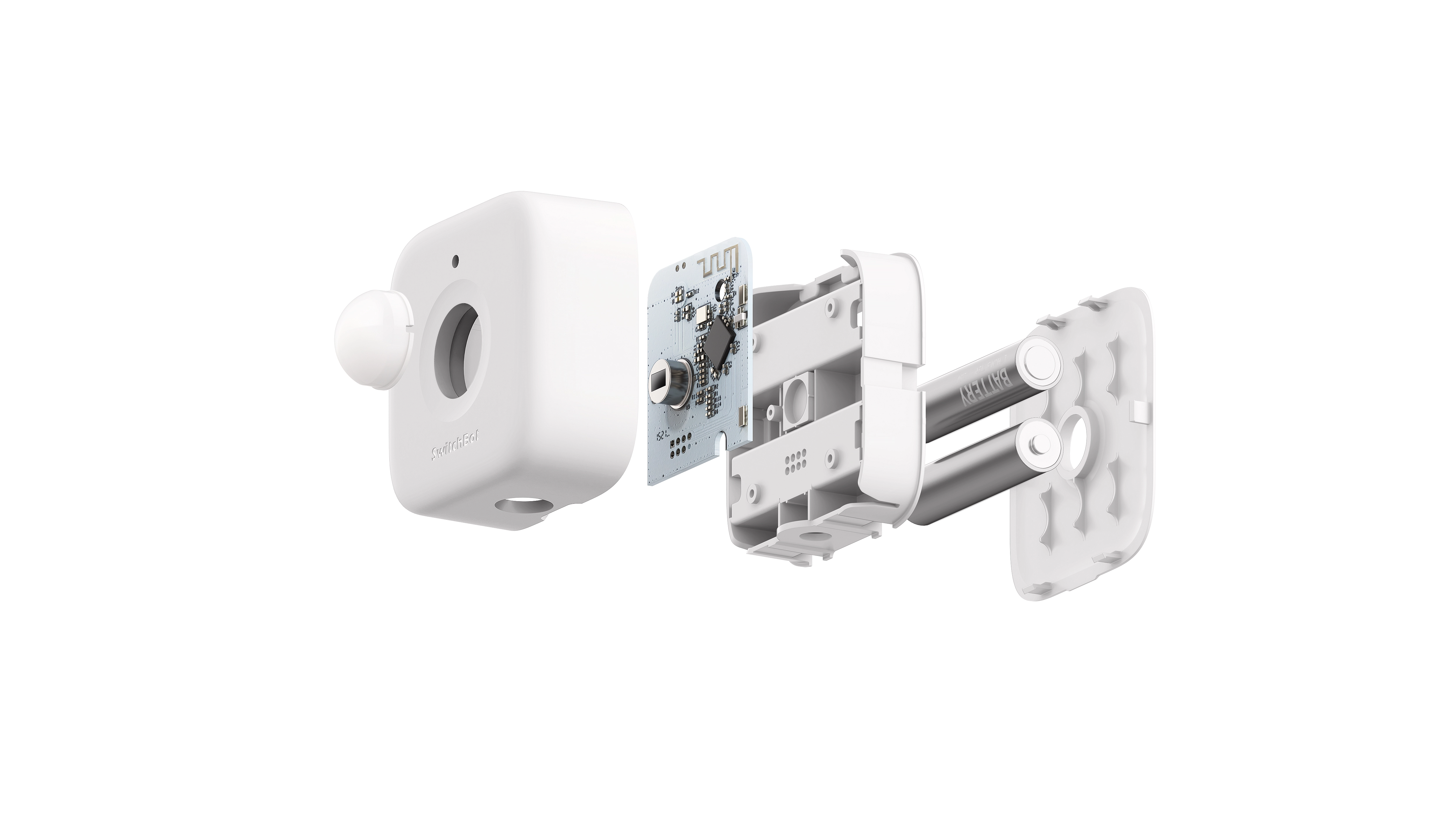 SwitchBot Sensoren Bewegungssensor Innenleben