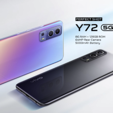 Vivo Y72 5G Smartphone