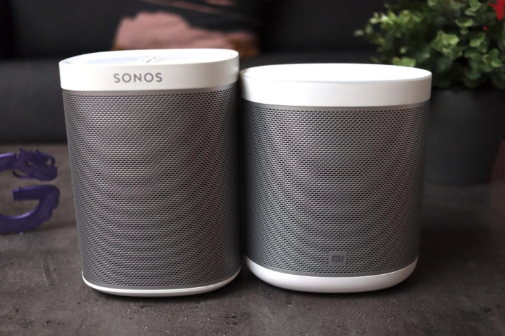 Xiaomi Mi Smart Speaker uns Sonos Play1