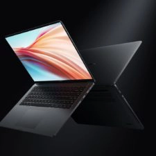 Xiaomi Notebook Pro X 15 Front- und Rueckseite