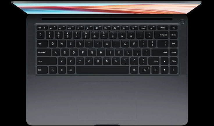 Xiaomi Notebook Pro X 15 Tastatur