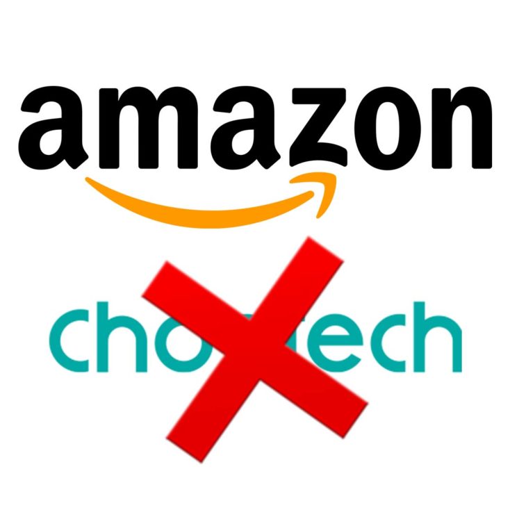 Amazon Choetech Bann