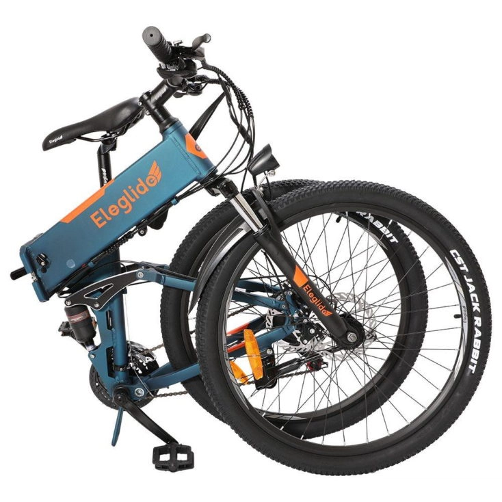 Eleglide F1 E-Mountainbike zusammengeklappt