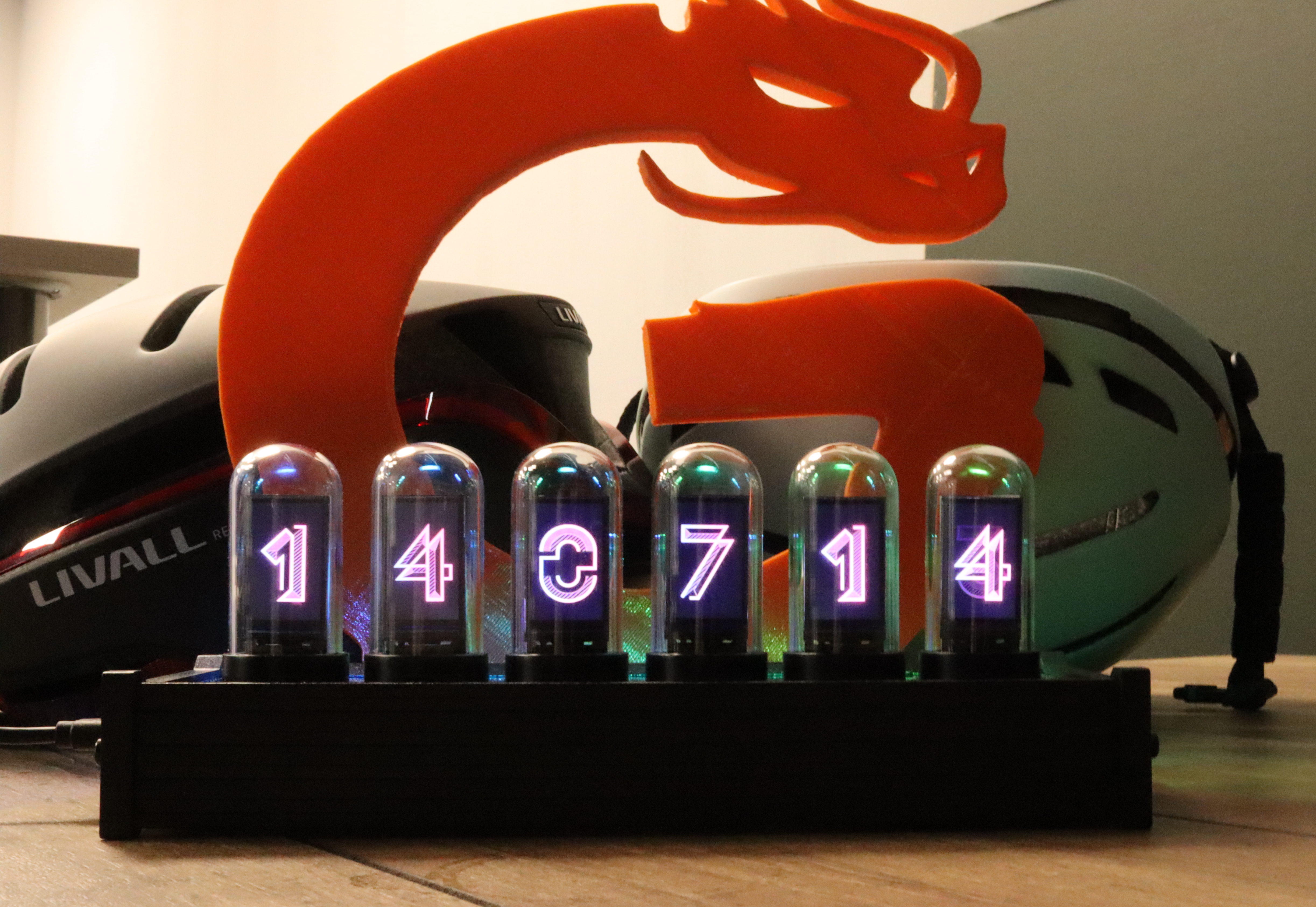 EleksTube IPS LED Uhr