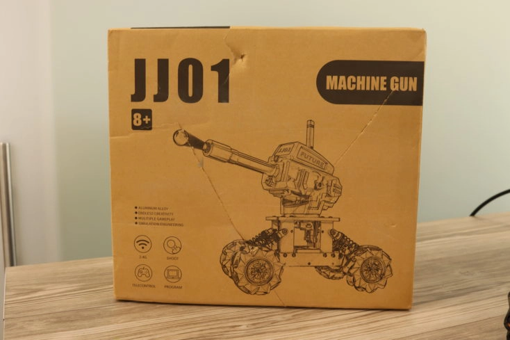 JJ-01 DIY RC-Car Verpackung