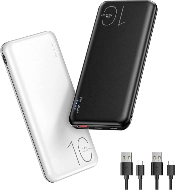 Kuulaa 10.000 mAh Powerbank