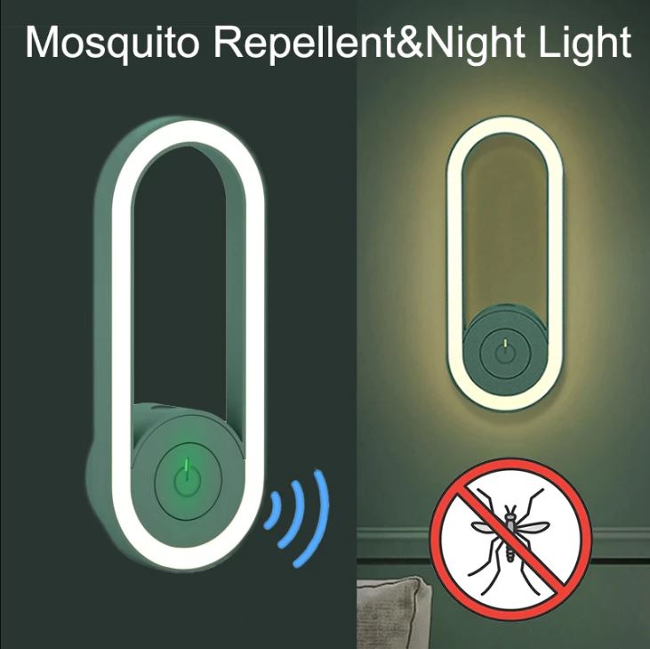 Nachtlicht mit Insektenschutz