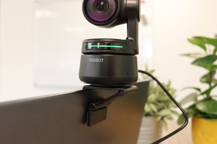 OBSBOT Tiny Webcam Bildschirmhalter