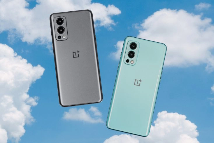 ONEPLUS Nord 2 Farben