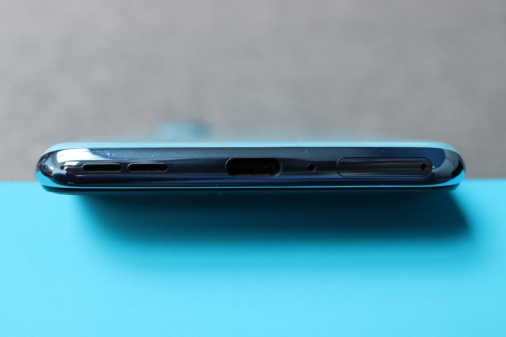 OnePlus Nord 2 5G Unterseite