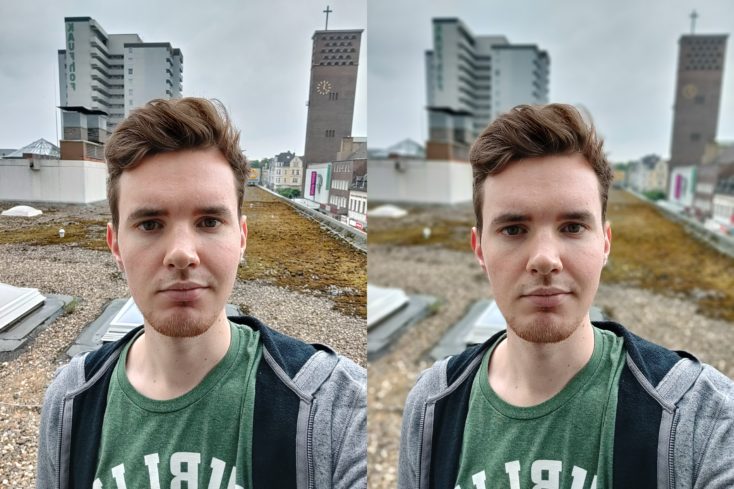 OnePlus Nord CE 5G Selfie Portrait