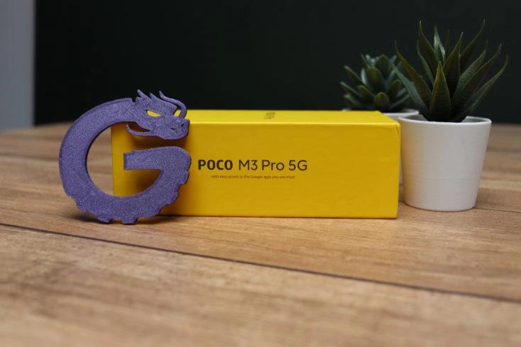 POCO M3 Pro Verpackung