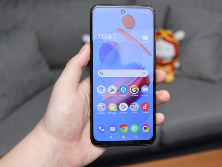 POCO M3 Pro Display