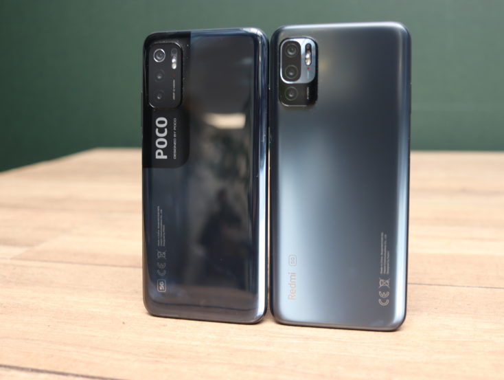 POCO M3 Pro vs Redmi Note 10 5G