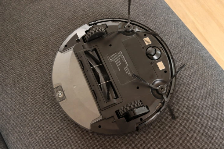 Realme TechLife Robot Vacuum Unterseite