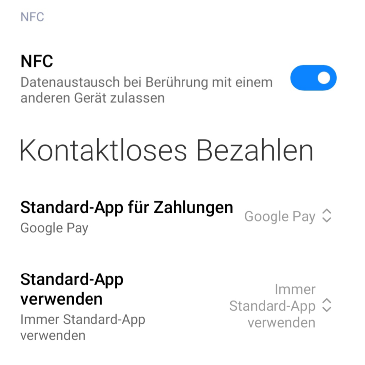 Redmi Note 10S NFC