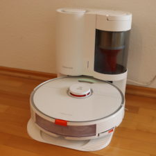 Roborock S7 Absaugstation mit Saugroboter