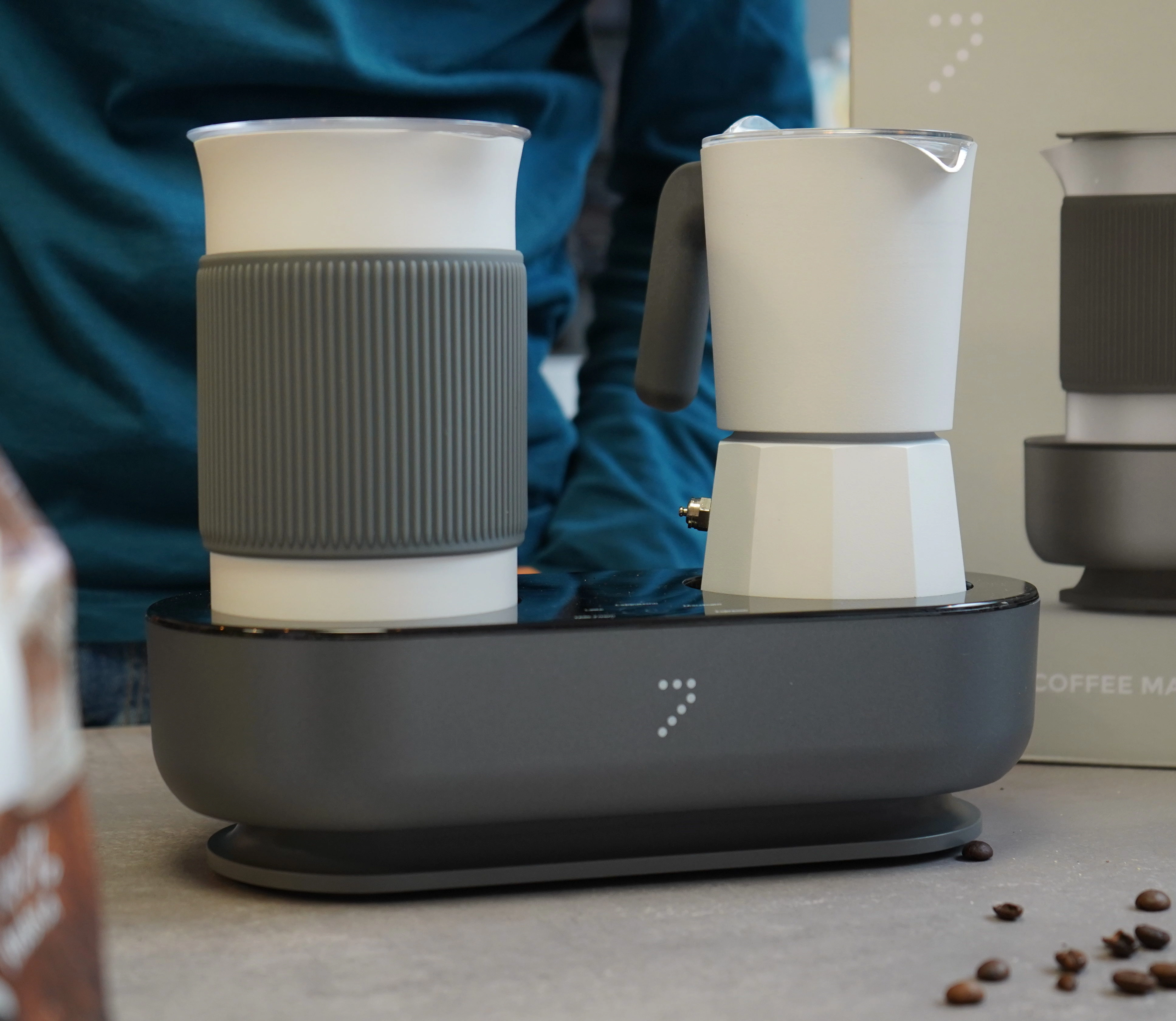 SEVENME Kaffemaschine Design