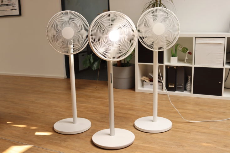 Samrtmi Standing Fan 3 Ventilatoren Vergleich