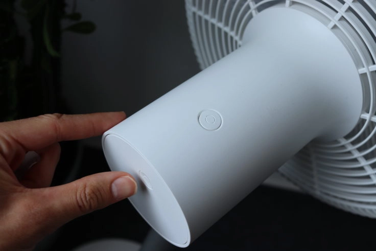 Xiaomi Smartmi Standing Fan 3 Test: Smarter Standventilator mit Akku