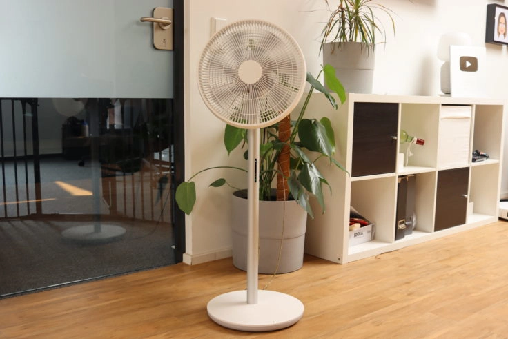 Xiaomi Smartmi Standing Fan 3 Test: Smarter Standventilator mit Akku