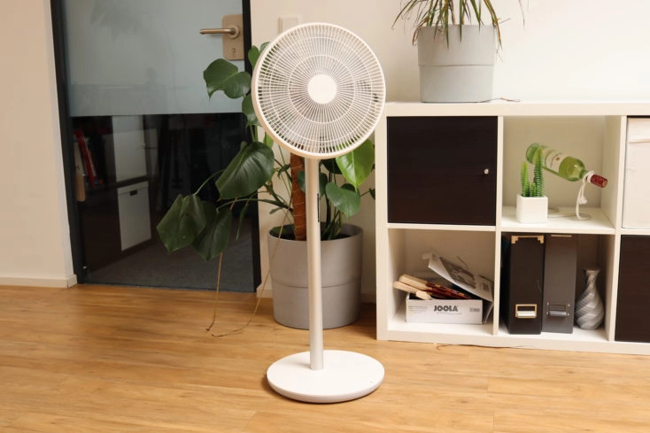 Smartmi Standing Fan 3 Verarbeitung