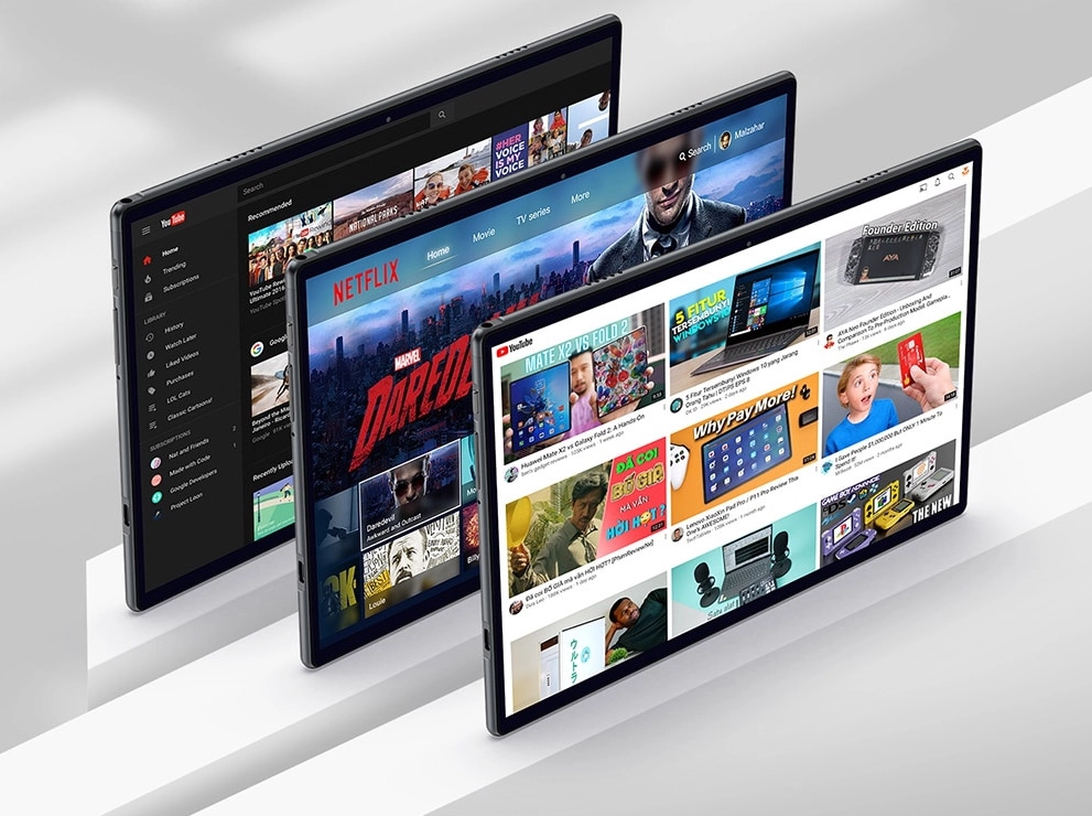 Teclast M40 Pro Tablet Display