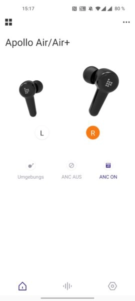 Tronsmart Apollo Air+ Kopfhoerer App ANC