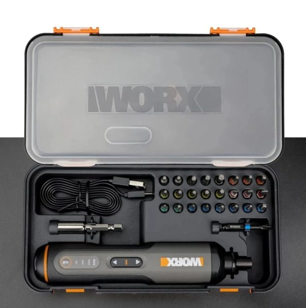 Worx WX240 Akkuschraubendreher Lieferumfang