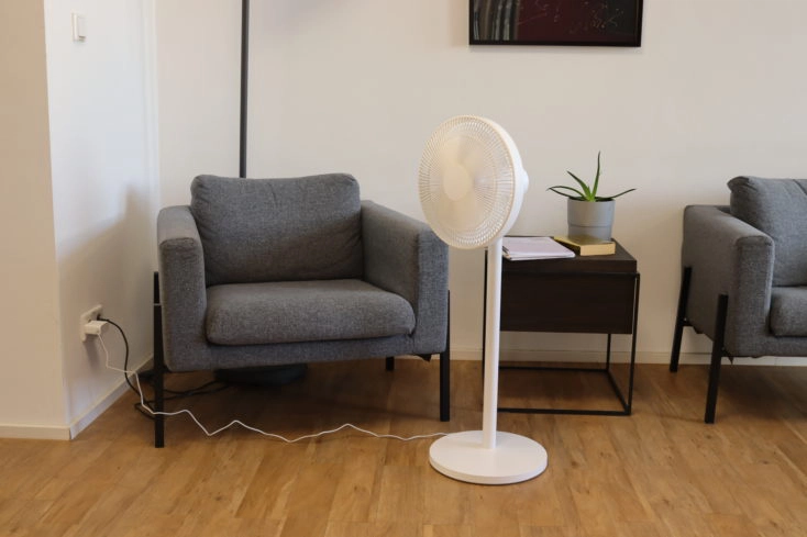 Xiaomi Mi Fan Pro Ventilator an Kabel