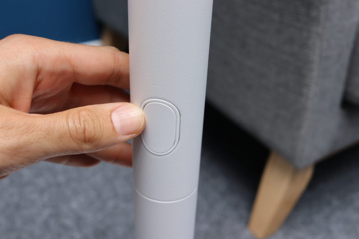 Xiaomi Mi Smart Standing Fan 2 Stange Klickmechanismus