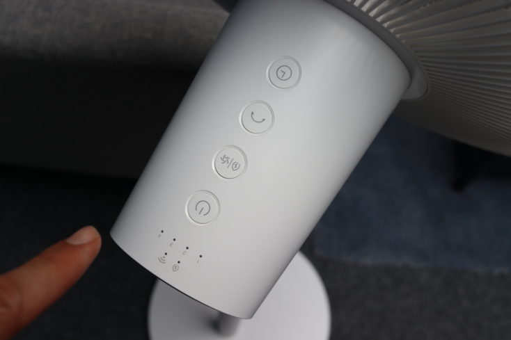 Xiaomi Mi Smart Standing Fan 2 Ventilator Bedienung