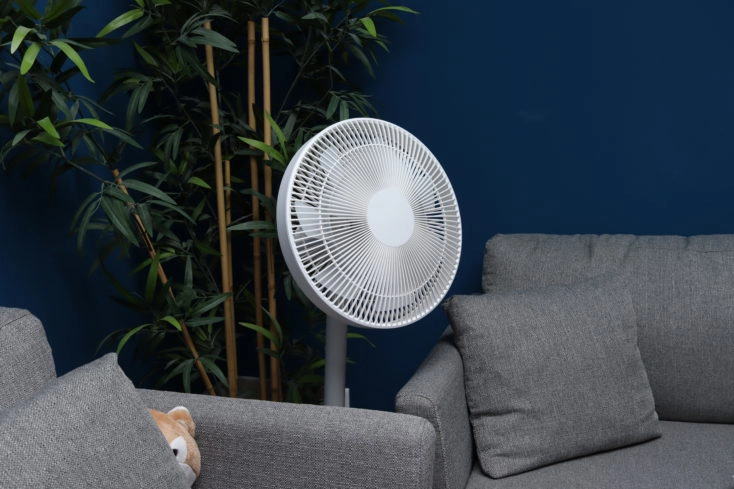 Xiaomi Mi Smart Standing Fan 2 Ventilator Design