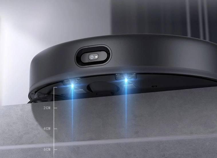 Xiaomi Mijia Saugroboter mit Absaugstation Abhangsensor