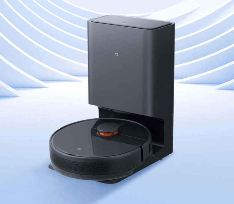 Xiaomi Mijia Saugroboter mit Absaugstation Produktbild