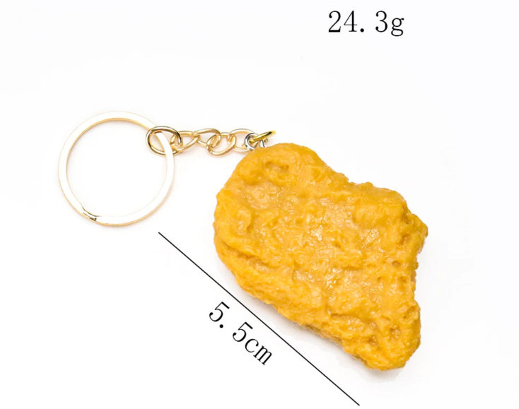 Chicken-Nugget-Maße