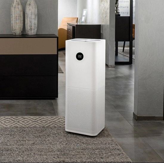 xiaomi mi air purifier pro beispiel