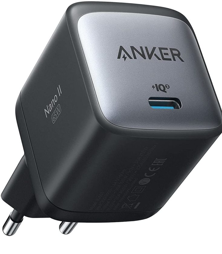Anker Nano 65W USB C Ladegeraet e1627996856972