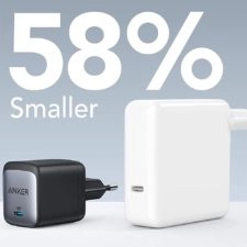 Anker Nano II USB-C Ladegeraet Groesse