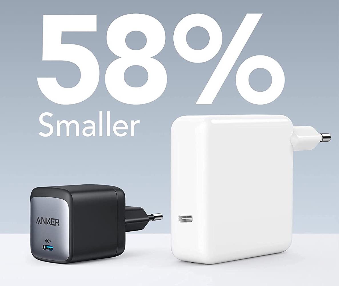 Anker Nano II 65W USB-C Ladegerät: 58% kleiner als üblich!