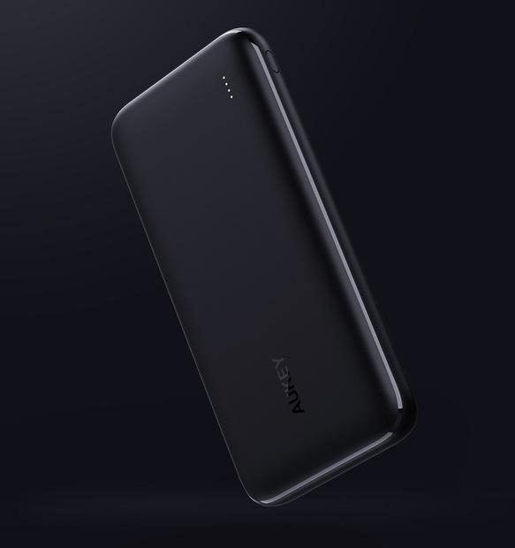 Aukey 10.000 mAh Powerbank Design