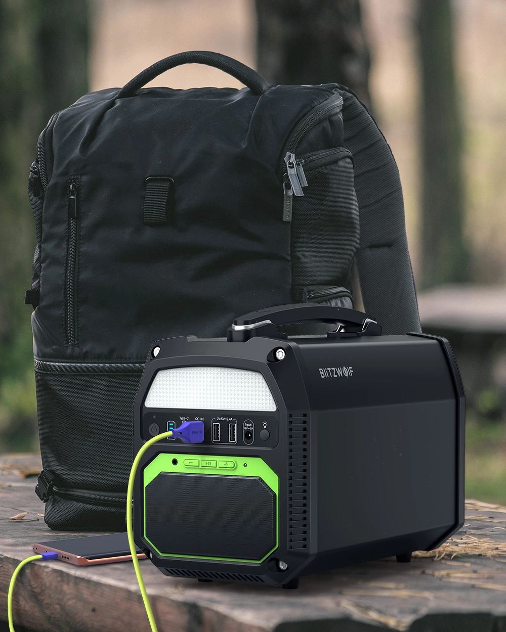 BlitzWolf BW-PG1 Powerstation