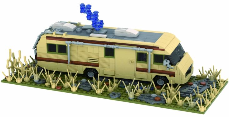 Breaking Bad Wohnwagen