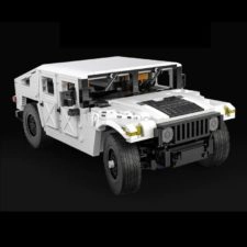 CaDA C61027W Humvee front