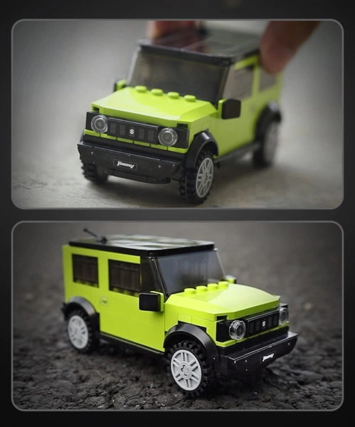 CaDA Suzuki Jimny Details