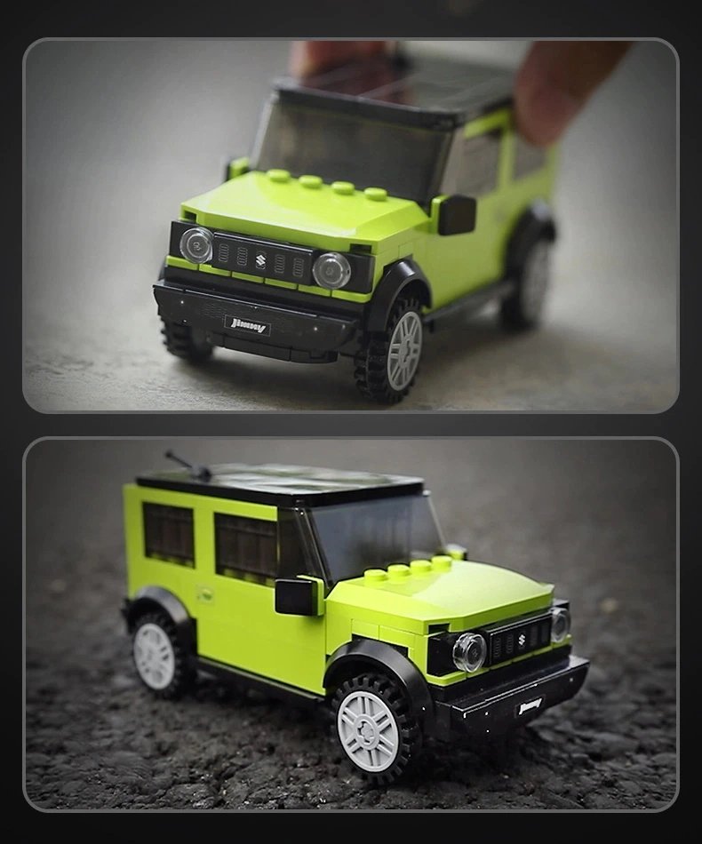 Jual Double E CaDA Bricks Suzuki Jimny C51201W Dual Mode Control Perfect Gift For Children I.894666723 Jual Double E CaDA Bricks Suzuki Jimny C51201W Dual Mode Control Perfect Gift For Children I.894666723