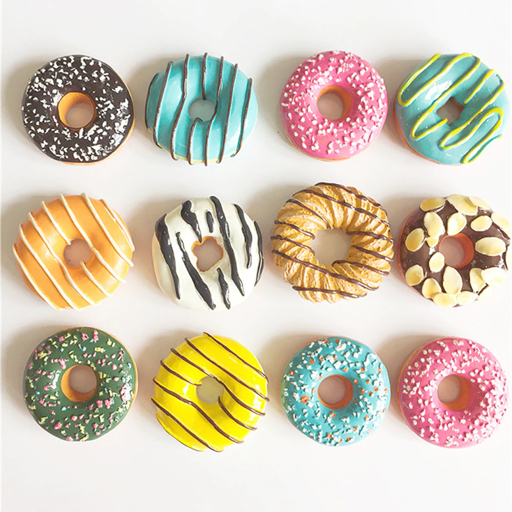 Donutmagnet Donut Auswahl