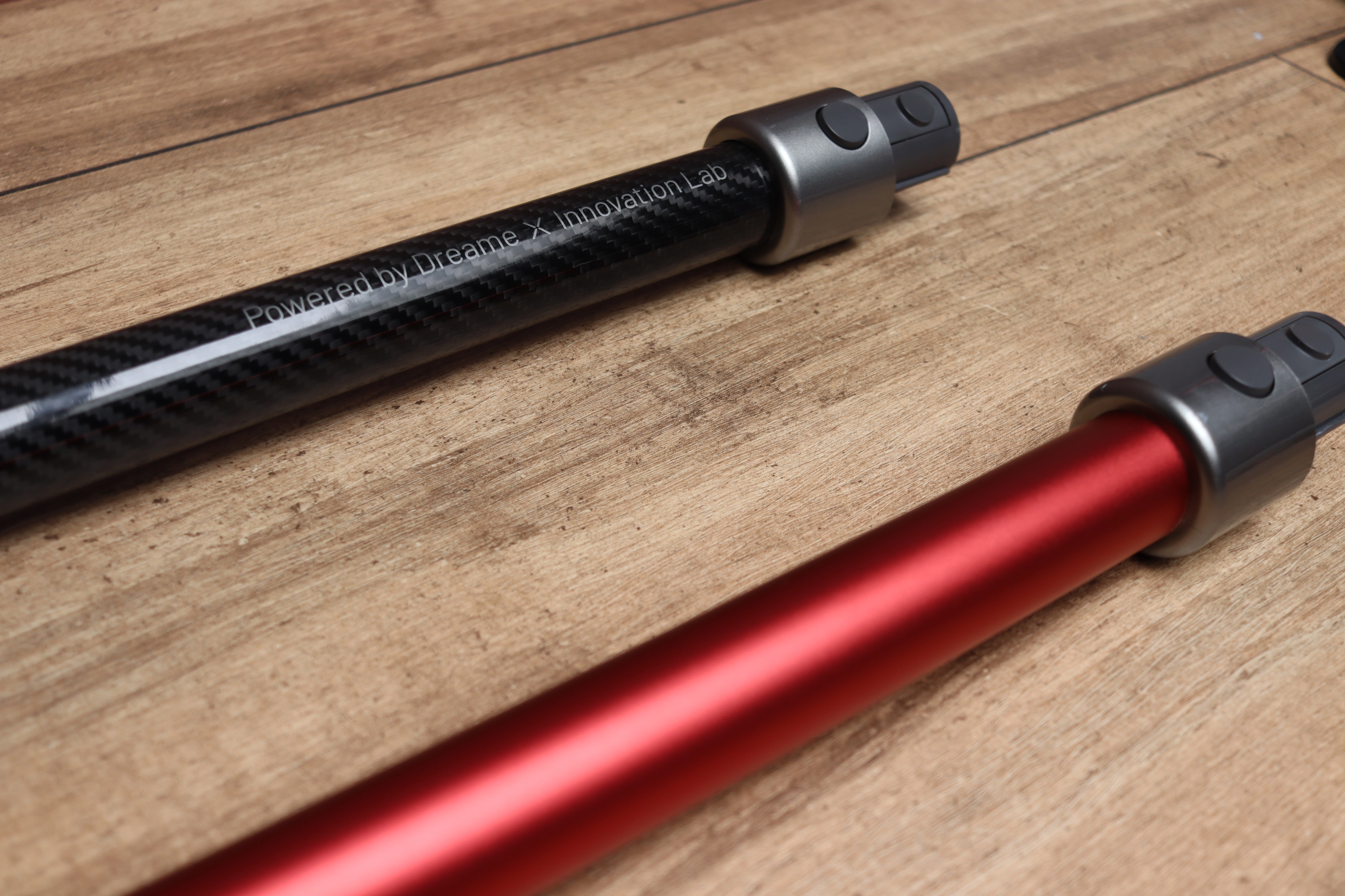 Dreame T30 Akkusauger Saugrohr Nahaufnahme Dreame T30 Akkusauger Saugrohr Nahaufnahme