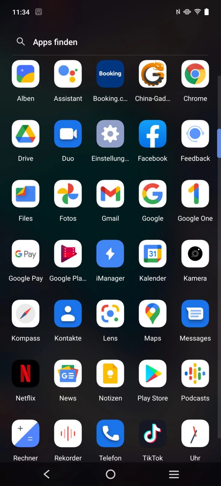 Funtouch OS 11 Bloatware