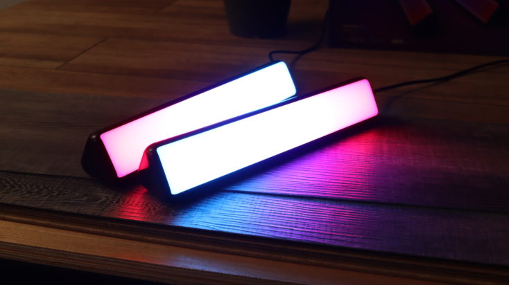 Govee Flow Pro Light Bar Design